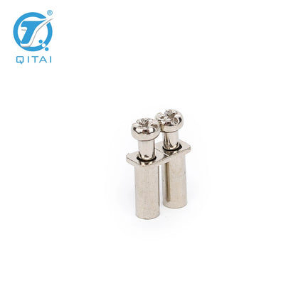FBI 2-5 Plug-In Din Rail Terminal Block Central Fixed Bridge Screw Bridge