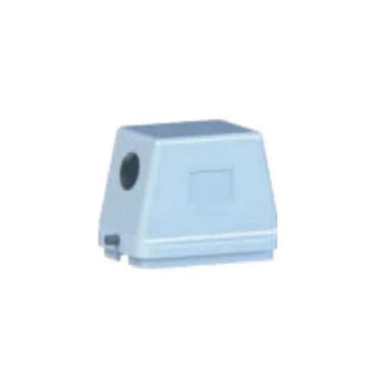 H48B-SK-2B-M36 Heavy Duty Connector Compact Series Top Entry Copper & Plastic Automotive & Power Protective Hoods
