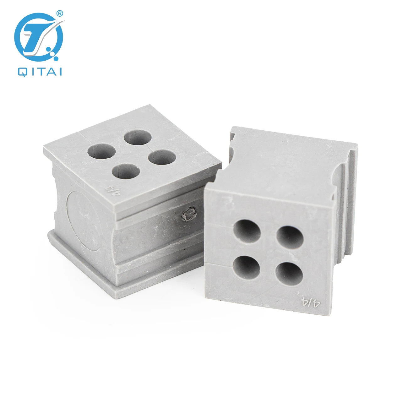 CES 4/4 Small Grommets 4 Holes Cable Entry Systems with TPE Offwhite or Black for 4mm Wire Diameter Wiring Accessories