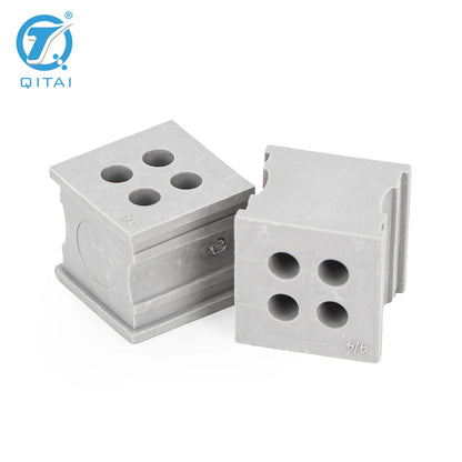 CES 4/4 Small Grommets 4 Holes Cable Entry Systems with TPE Offwhite or Black for 4mm Wire Diameter Wiring Accessories