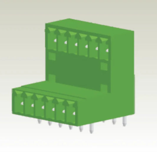 QSDL-381R Terminal Block Green - QITAI industrial automation components