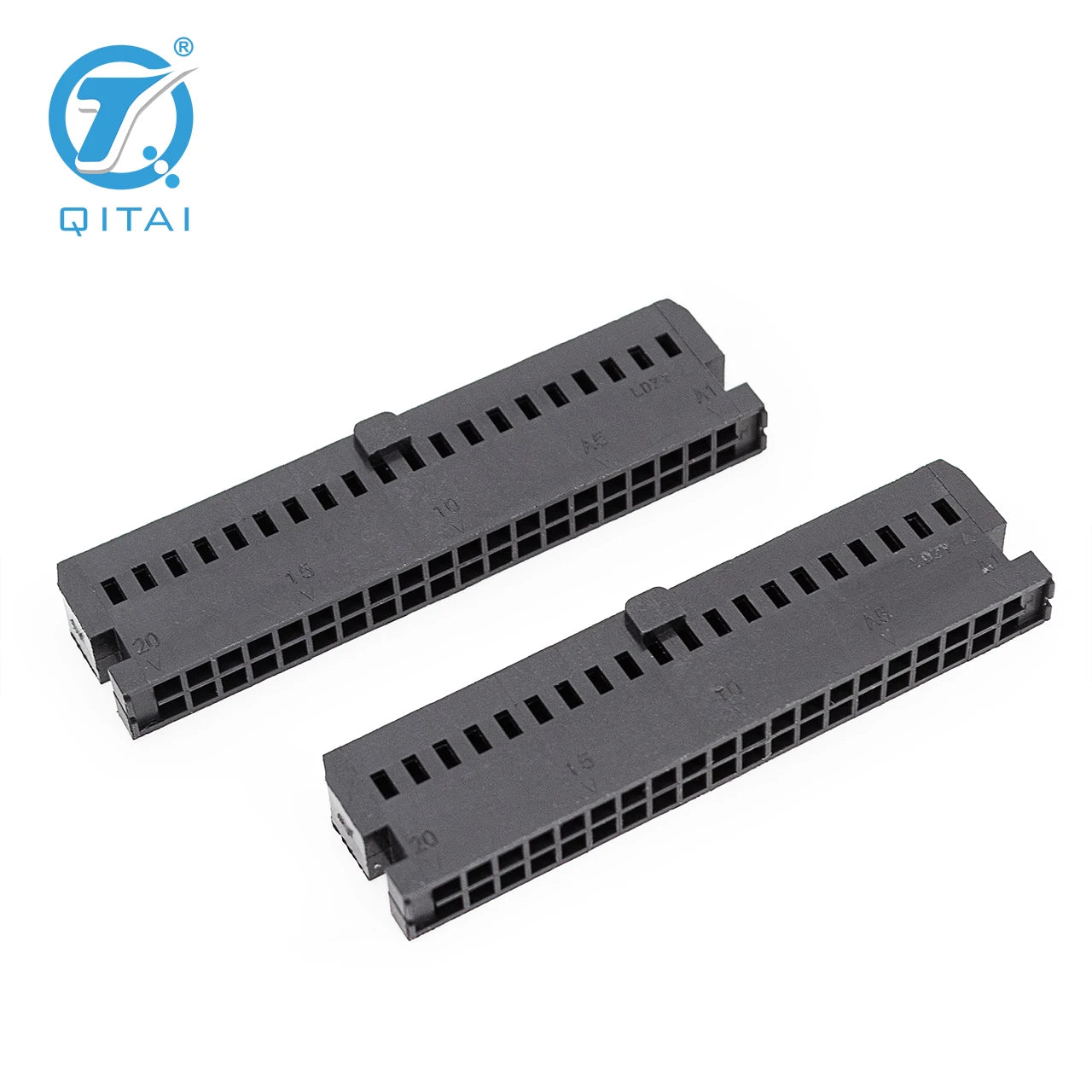 QX800 40P MIL Connector Headers & Wire Housings AWG20-28 Cable 10P 20P 34P 40P with Terminal Block 40P FCN Connector