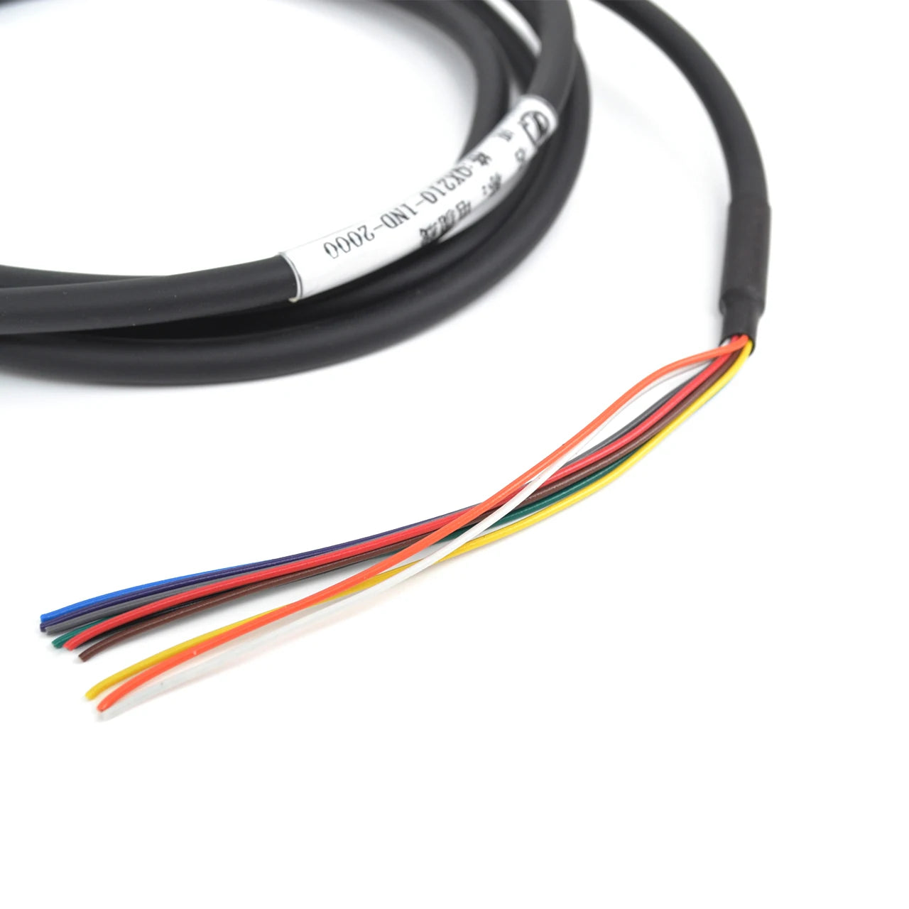 QX210-1ND-2000 One-to-one MIL Cable Wires Conductor Soft Outer Cover Cable Production Good Performance in Bending Resistance