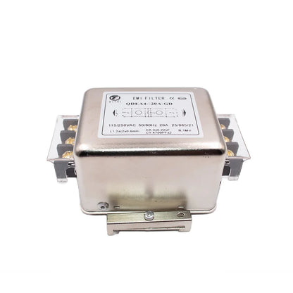 QFDEA4-20A-GD Single Phase  Hyperbole   Filters115/250VAC   50/60Hz Power Filter General  Purpose Connection