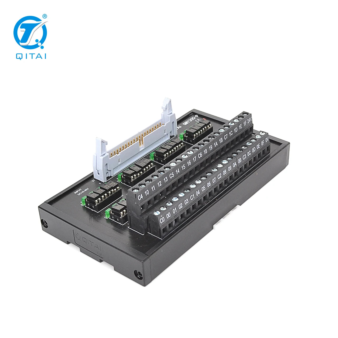 Custom QMY305-P Solid State Relay Module 12-60V/DC NPN/PNP Terminal Block Modules