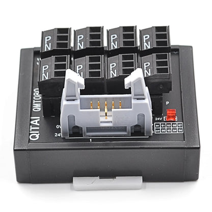 QMT080 High Efficiency 8 Bit Input Terminal Block DC24V 1A PLC Module Connect with LED Light