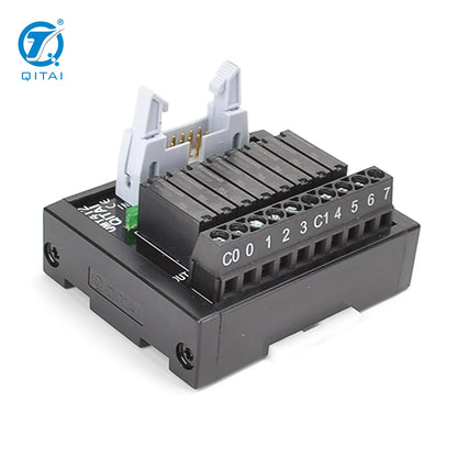 QMY412 Lntermediate Relay Module 1A 250VAC Terminal Block Module for 1.55mm² Following 8 Channel