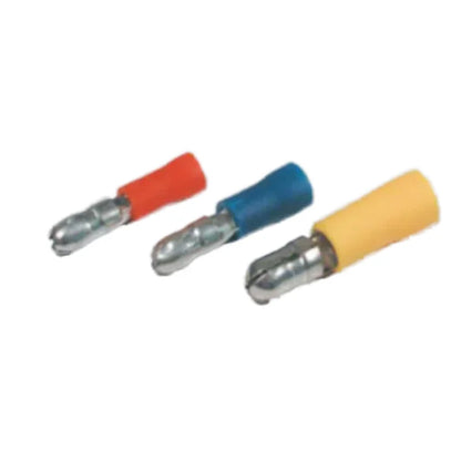 MPD1.25-156 Insulated Electrical Wire Terminals Assorted Crimp Connectors Quick Disconnect Set for Industrial Automation