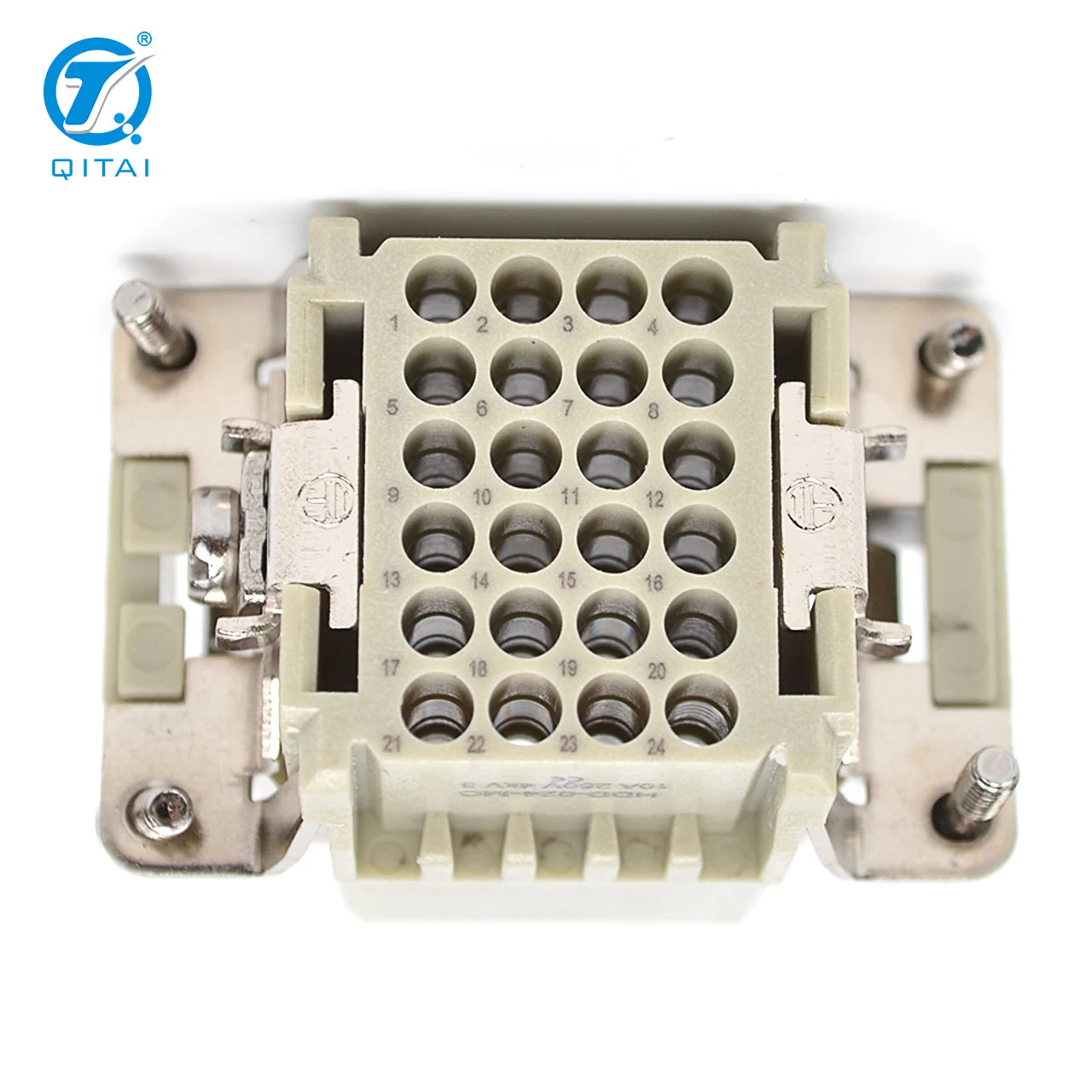 HDD-108-MC 10A 250V Heavy Duty Connector Male Insert Crimp Terminal  Connectors for Industrial Equipment
