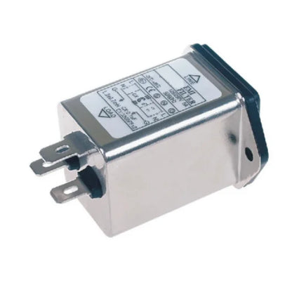 QEMI2-I2 Single-phase AC Power Filter General Purpose IEC Connector Filter 1A 3A 6A 10A Suppressor Power Line Noise Filter