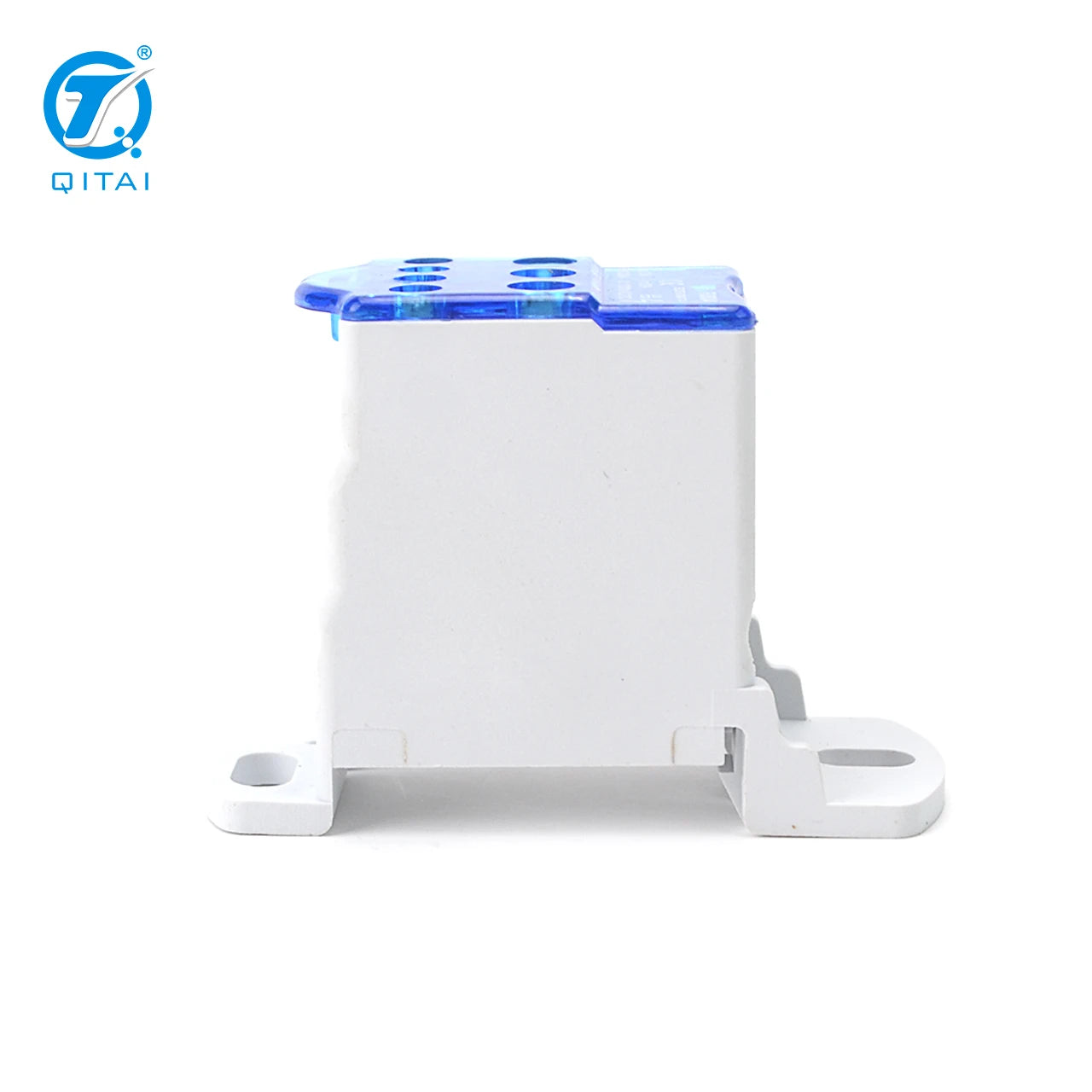 QFJ80A Single Pole Terminal Junction Box 80A Power Distribution for Automotive UKK-80A Screw Terminal Blocks