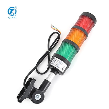 QZ60 Alarm Installations and Alarms Led Cnc Machine Tool Signal Lights RYG Built-In Buzzer Led Warning Signal Tower Light