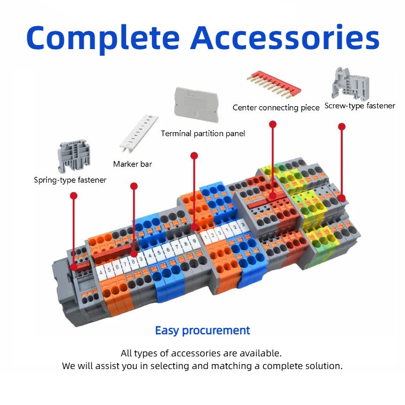 QPT-4HESI PTC 4-HESI (5X20) Double Pole Modular Fuse Spring Terminal Block Connector Push-in Connection LED DIN Rail Automotive