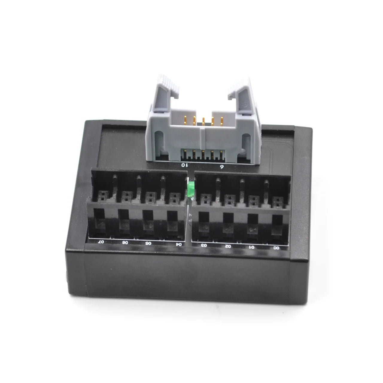 QMT190 PLC Terminal Block ABS Housing Connection Cable ABS Housing PLC Terminal ABS Housing PLC Terminal Just Connect Terminal