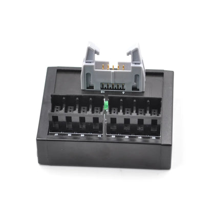 QMT190 PLC Terminal Block ABS Housing Connection Cable ABS Housing PLC Terminal ABS Housing PLC Terminal Just Connect Terminal