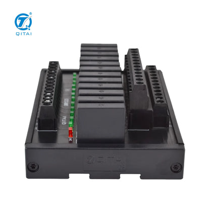 380V 2A  1O PLC   12--bit  Contact Independent Output High Power AC PLC Solid State Relay Modules Terminal Block LED Indication