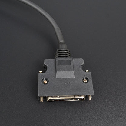 QX222-3 Servo Control Cable for A4/A5/A6  50P/MDR 10P/MIL Safe Electrical Wire Manufacturing Equipment Extension Cable