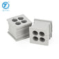 CES 4/6 Multi Cable Transit Seal 4 Cables Holes Small Grommets Cable Entry Systems TPE or Black 6mm Cable Management Accessories