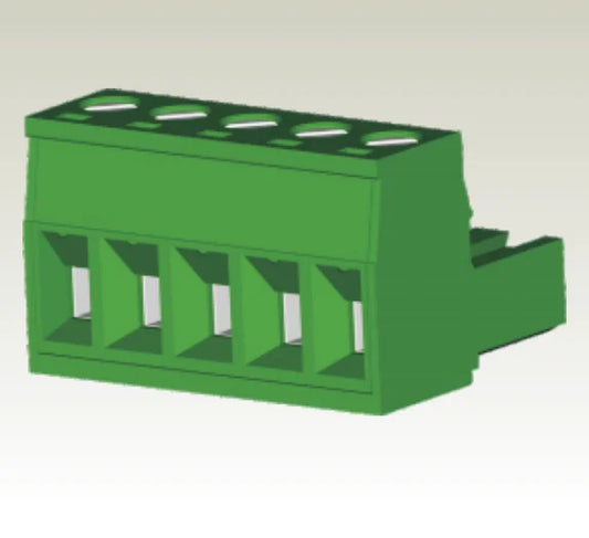 QPV-508 Terminal Blocks Green - QITAI industrial automation components