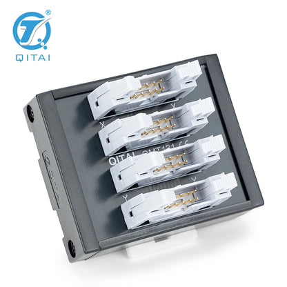 QMT131   10 Horns Transfer Terminal Block Quick Disassembly Design High-efficiency and Wire-saving Connection