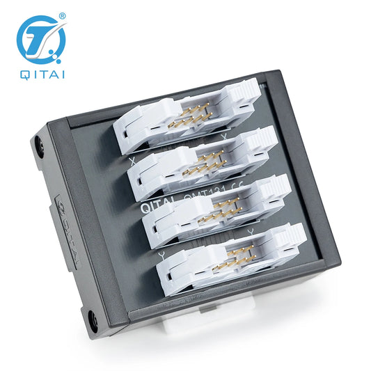 QMT131   10 Horns Transfer Terminal Block Quick Disassembly Design High-efficiency and Wire-saving Connection