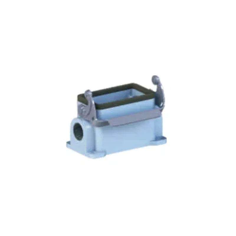 H10B-SG-1L-2M20 Heavy Duty Connector Compact Series Top Entry Protective Hoods