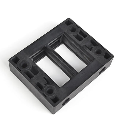 CES 6/4 PA66  UL94 Cable Entry Access Cable Management Plate Panel Wiring Accessories Product -40-140℃