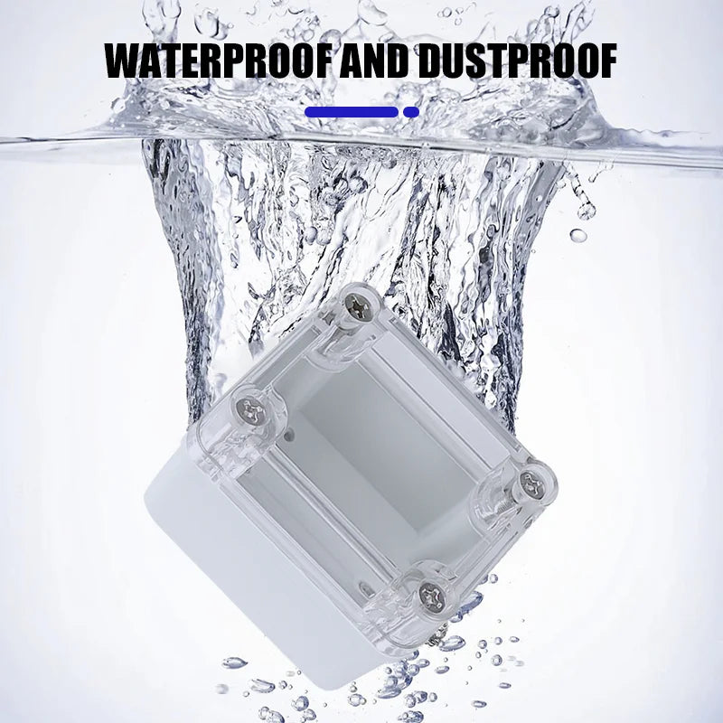 Custom IP66 Small Electric Enclosure ABS PC Waterproof Outdoor Plastic Electrical Junction Box Electronics Instrumentation