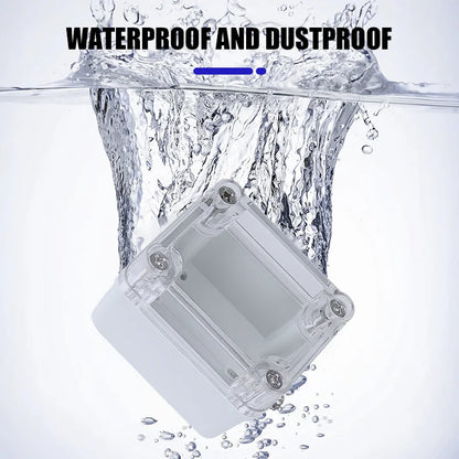 Custom IP66 Small Electric Enclosure ABS PC Waterproof Outdoor Plastic Electrical Junction Box Electronics Instrumentation