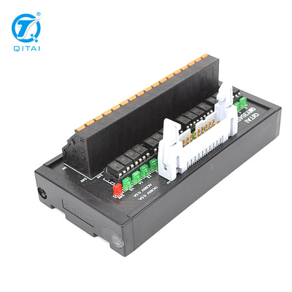 QMY304SL NPN to PNP Level Converter 8 Channels High Speed Relay Module 5V Terminal Blocks Module Connectors