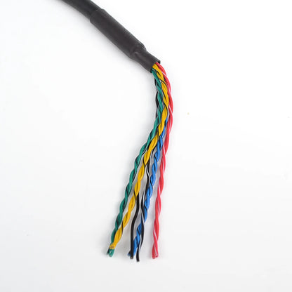 QX21H-5  40P MIL to 2*20P MIL PLC I/O Cable Flexible Insulated Wires and Cable Solid Conductor Type XBM-DN32S R40H-20HH-D5S-XBM3