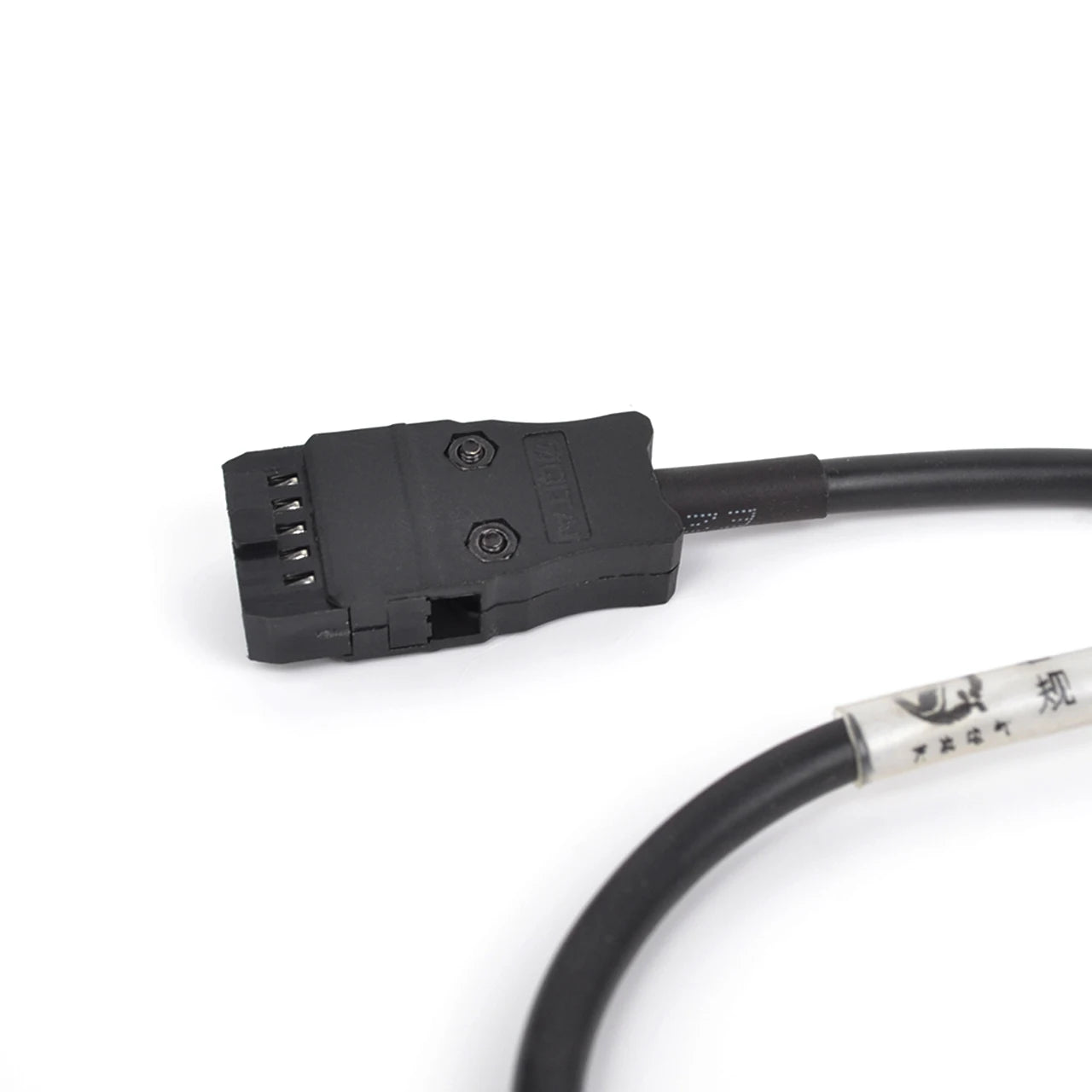 QX210-1-500 One-to-one 10P MIL  Control Cable Wires Small Diameter Conductor Soft Cover Good Bending Resistance