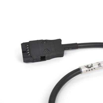 QX210-1-500 One-to-one 10P MIL  Control Cable Wires Small Diameter Conductor Soft Cover Good Bending Resistance