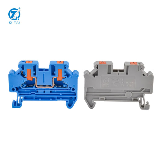QPTV-4 Terminal Block - QITAI industrial automation components