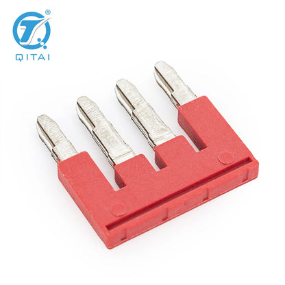 FBS 4-6  Plug-In Din Rail Terminal Block Central Fixed Bridge Screw Bridge Screw Terminal Block Plugging Jumper
