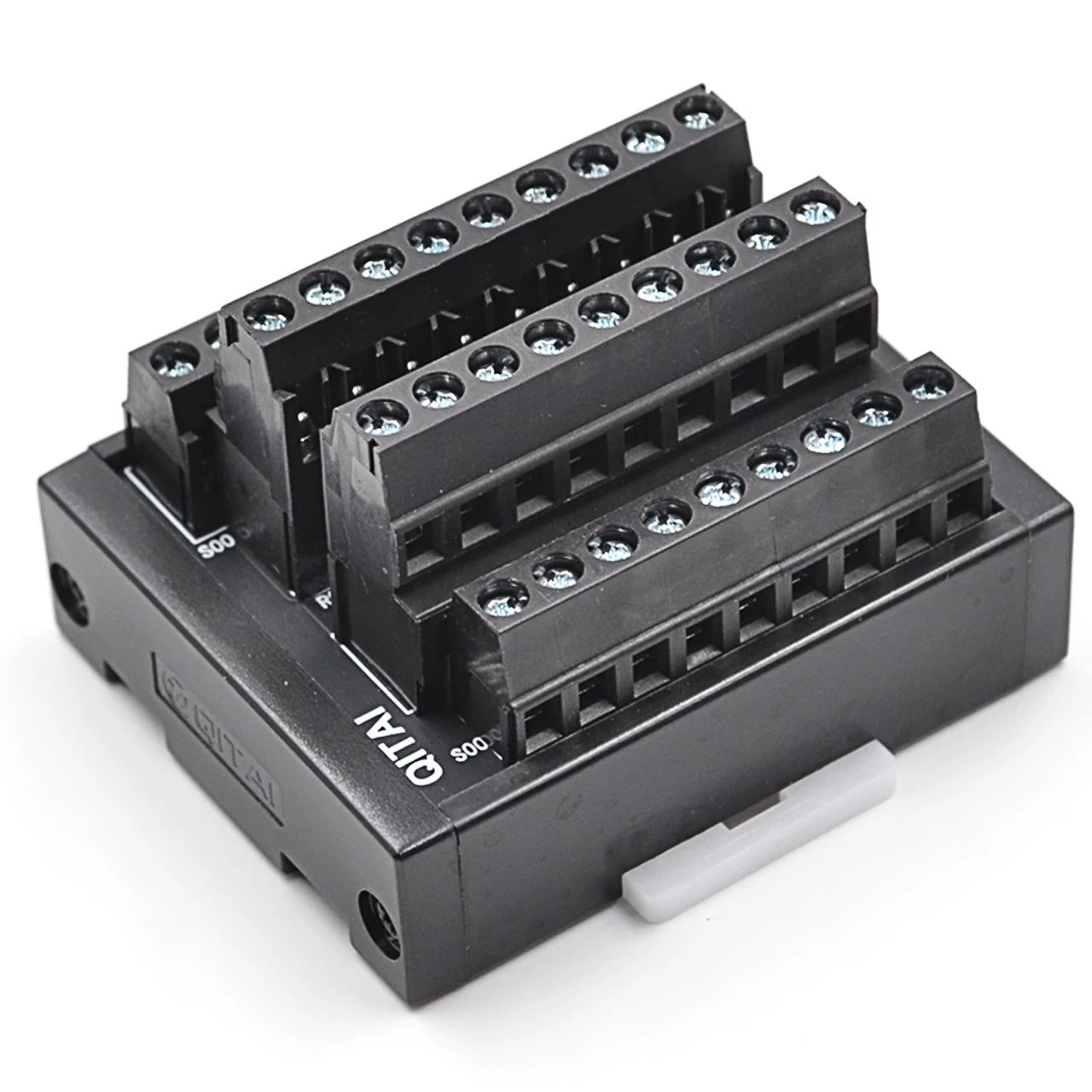 QMT076   Universal  9P  Terminal Block Input   Horns for Connection Cable
