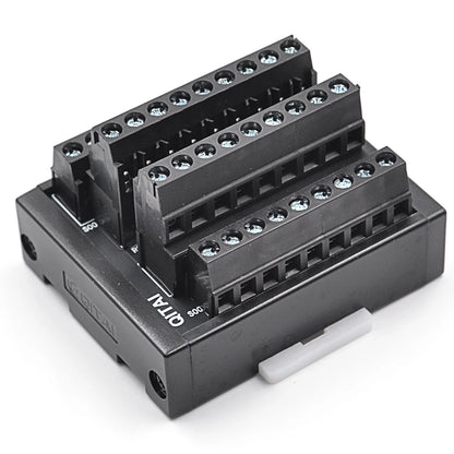 QMT076   Universal  9P  Terminal Block Input   Horns for Connection Cable