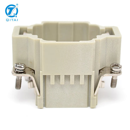 HDD-042-MC 10A 250V HDC Heavy Duty Connector Male Insert Crimp Terminals for Industrial Equipment