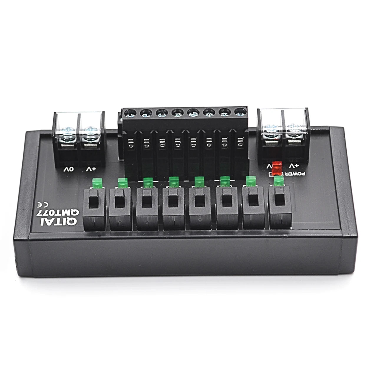 QMT077 PLC Interface Terminal Block side view
