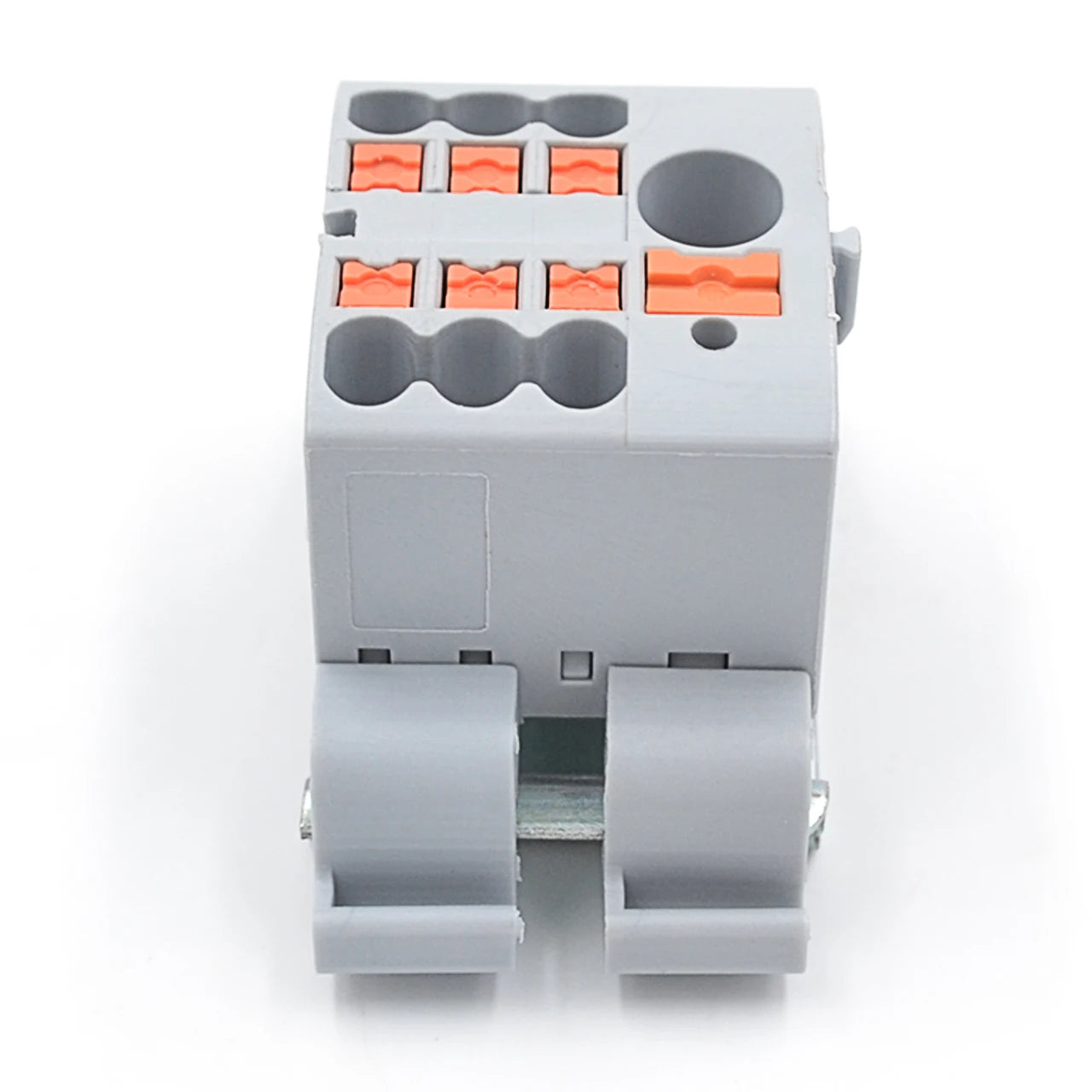 QPTFX 6/6*2.5-D Straight Plug 6 Bit Distribution Block for Automotive 2.5 Mm² Wire Diameter Horizontal Installation Automation
