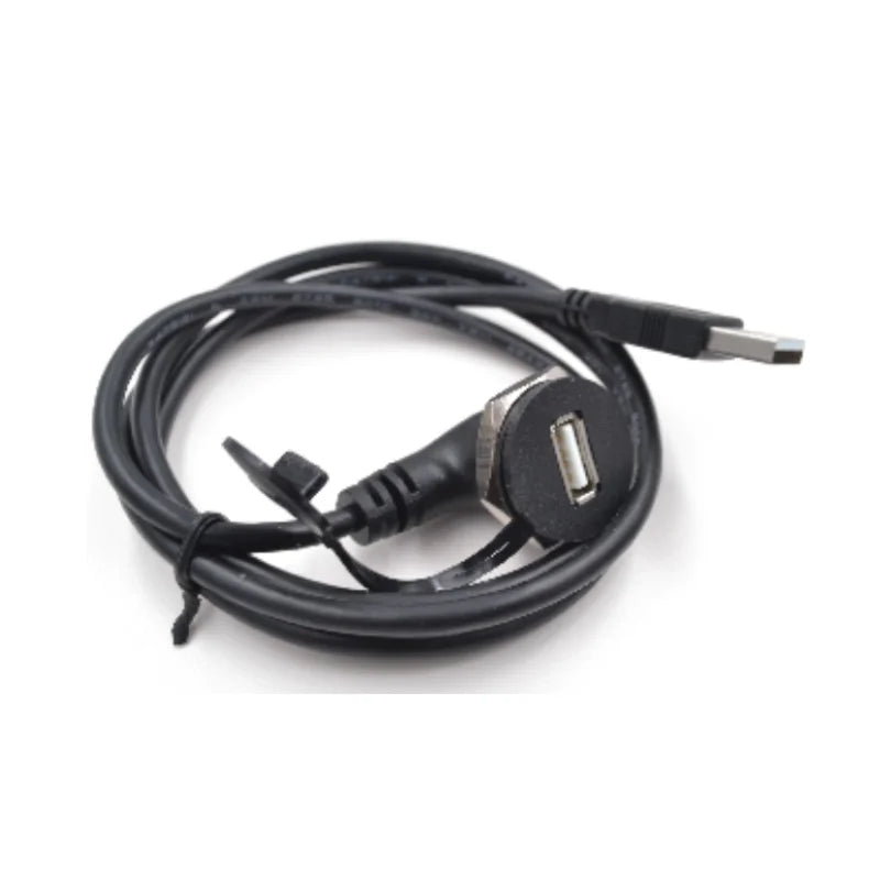 QX205-7-500 USB Extension Cable 2.0USB Interface 0.3-5m Support Charging Data Transmission Cable