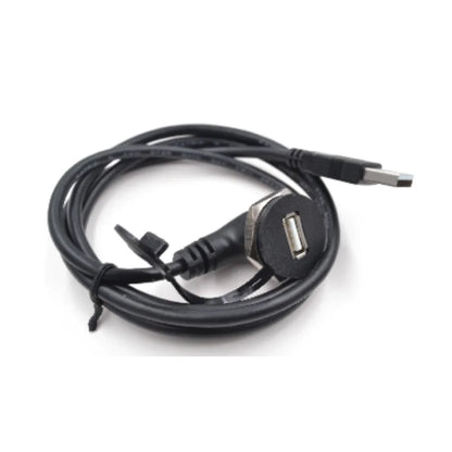 QX205-7-500 USB Extension Cable 2.0USB Interface 0.3-5m Support Charging Data Transmission Cable
