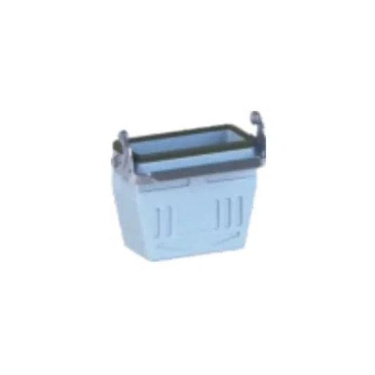 H16B-DJKH-1L-M32 Industrial Heavy Duty Connector Compact Series Top Entry Protective Hoods Aluminum Housing Copper Contact