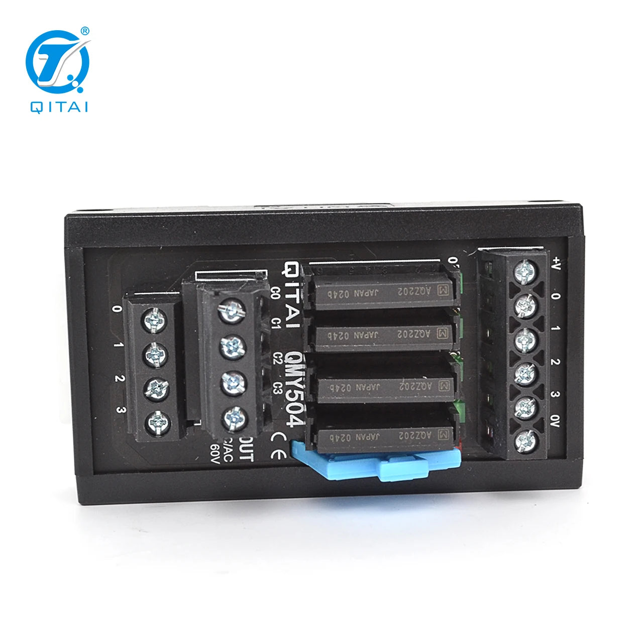 QMY504 Multi-Channel 4 Relay Module with Terminal Blocks  Compact Solution for Electrical Control and Automation