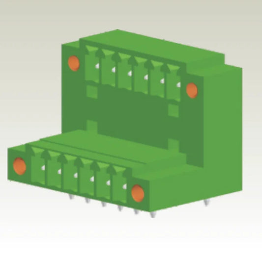 QSDL-381RF Terminal Block Green - QITAI industrial automation components