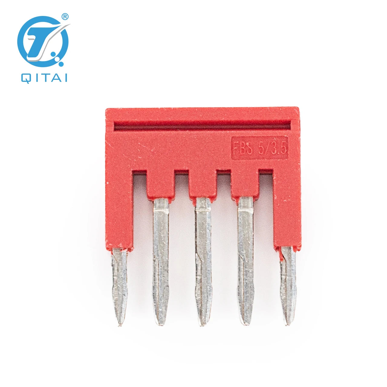 FBS 5-3.5  Plug-In Din Rail Terminal Block Central Fixed Bridge Screw Bridge Screw Terminal Block Plugging Jumpers