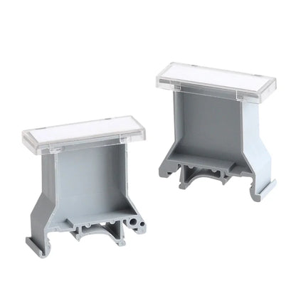 DIN Rail Marking Terminal Block Accessories UBE/D Gray B2 Terminal Strip Marking Carrier Unlabeled Terminal Strip