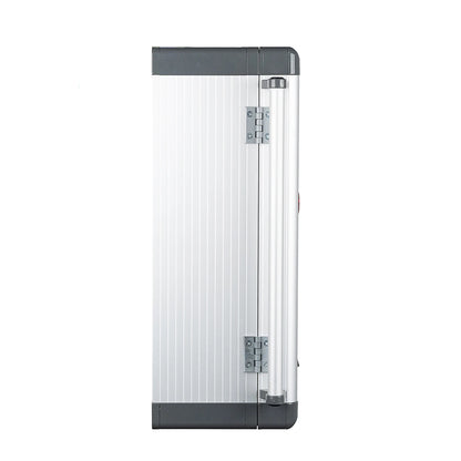 QT180FD+KBN Aluminum IP65 Automation & Electrical Control Box Enclosure with Control Panels System Control Enclosure
