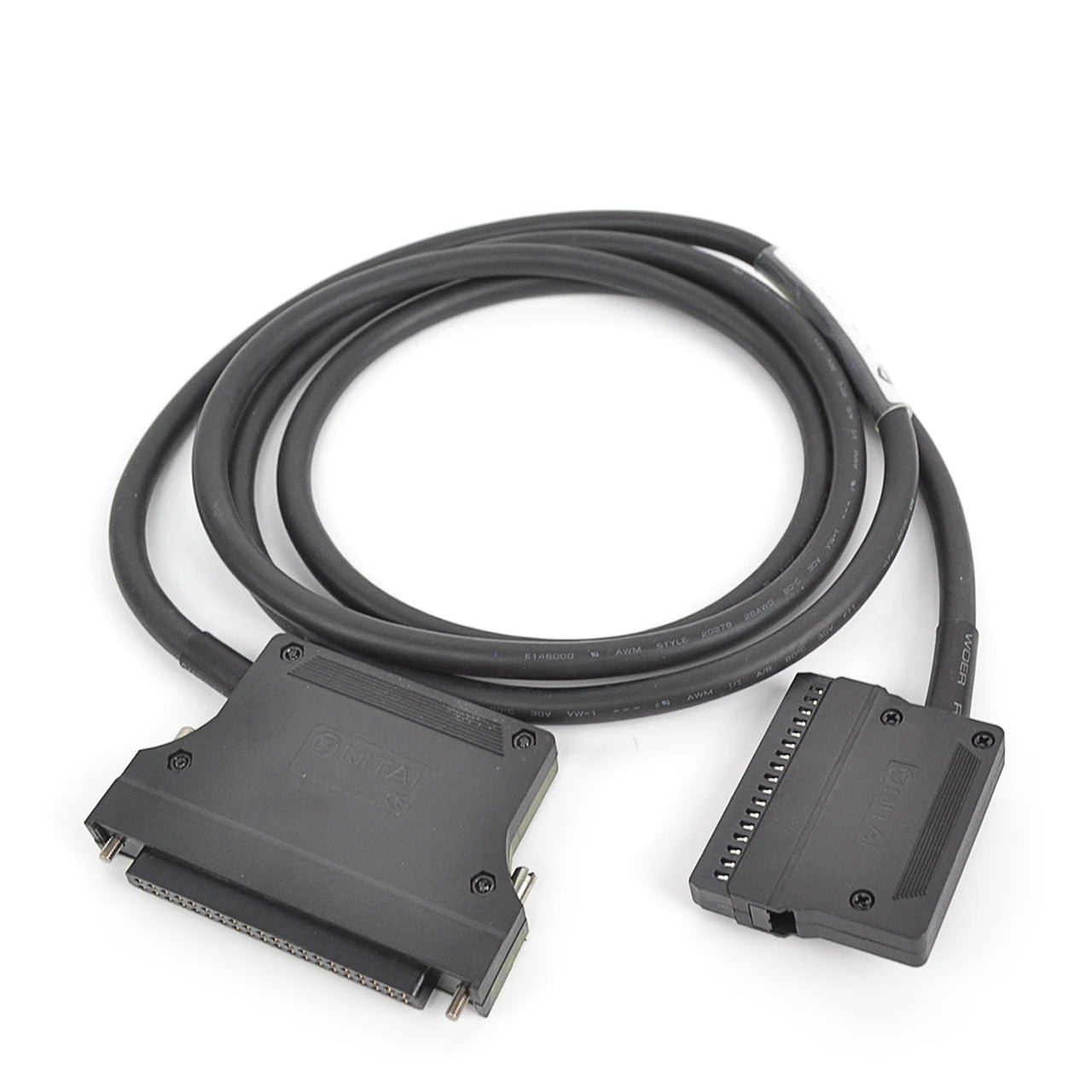 QX215-15-500 QITAI AWG28 40P FCN 20P MIL Copper Cable CJ1W Terminal Block Connection I/O PLC Cable