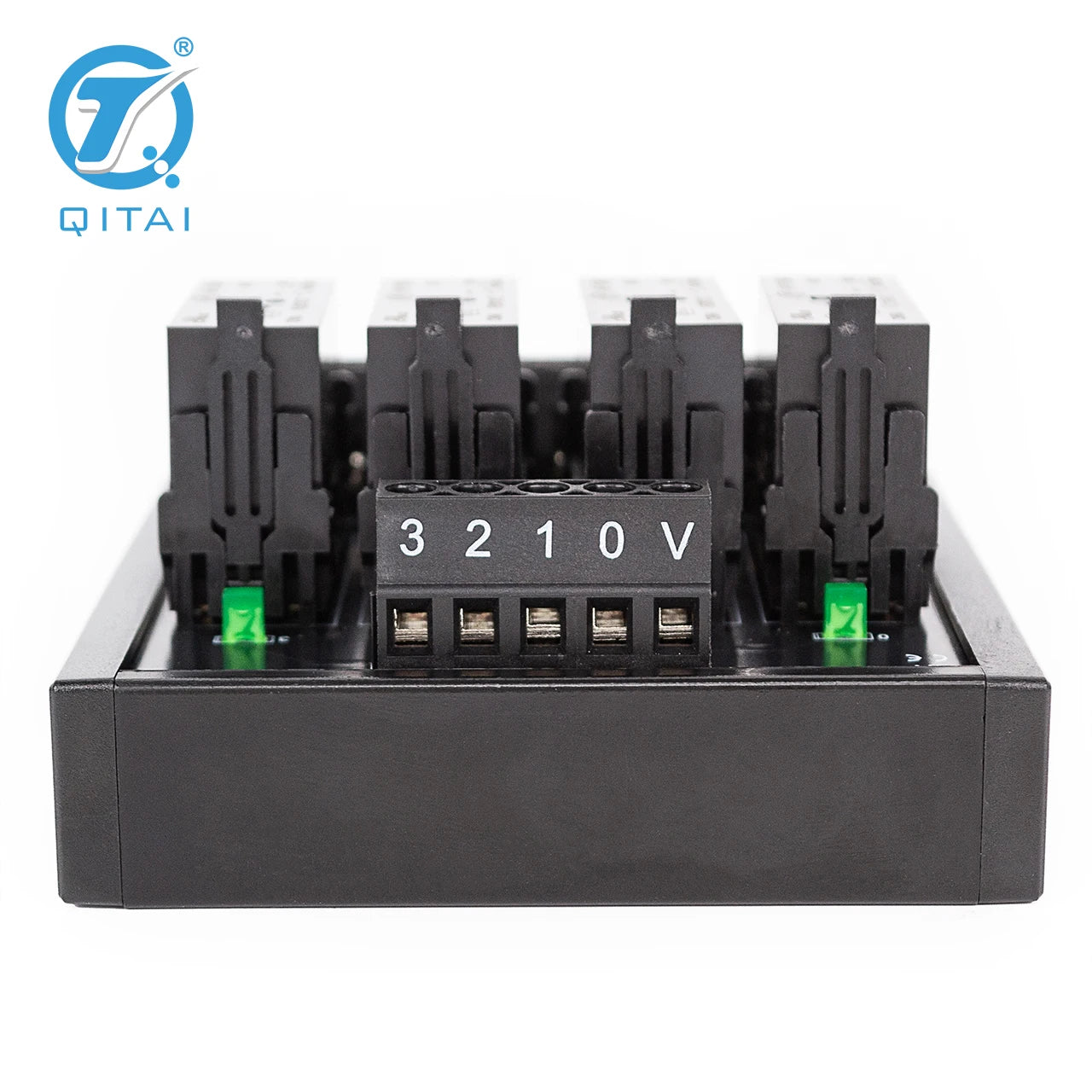 Factory Custom Available High Quality QMY471 16A Super Power  DC 24V 250VAC 4 Bits Relay Terminal Block Module